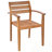 7 Pieces Patio Dining Set with long bench and 5 Chairs