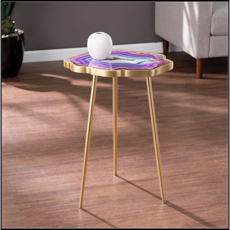 Table d'appoint Norcova - Mauve