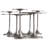 Cerchi Aluminum Cocktail Table