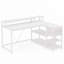 Reversible L -Shaped Computer Desk with Monitor Stand-1820805543