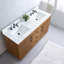 Ensemble de meuble-lavabo autoportant 60 po avec plateau en marbre d'ingénierie Avignon-121607144-114248493-93982837