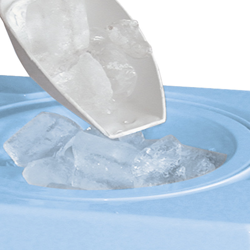 Nostalgia Snow Cone Maker, Blue