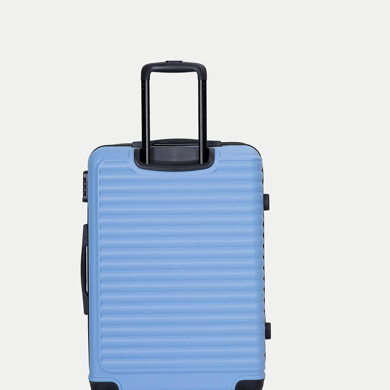 Luggage Sets 3 Piece,Suitcases with Wheels Hardshell,Lightweight Travel Suitcase Sets with TSA Lock,Light Blue,20/24/28inch