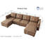 Zendejas 6 - Piece Modular U-Shape Sectional Sofa with Ottoman-87785758