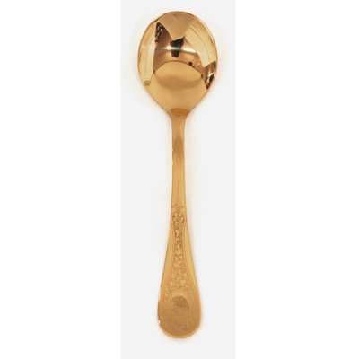 Diana Soup Spoon - Stainless Steel