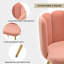 Easthampton Side Chair with Channel Tufting Back-1944223843