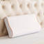 Memory Foam Pillows (Set of 2) - Breathable Neck Support, Ergonomic Orthopaedic Design for Side Back Stomach Sleepers-601848572