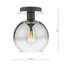 Quadrell Glass Flush Mount-1613376467-1613376466