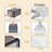 8 Pair Stackable Shoe Storage Box