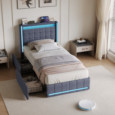 Upholstered Bed