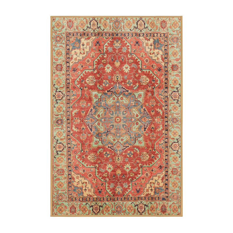 Abstract Indoor Rug, Rectangle 8' x 10'