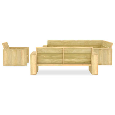 Tortona 8 Seater Conversation Set