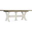 Alfresco Extendable Oak Dining Table
