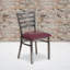 Chaise de restaurant en métal à dossier échelle Promercel Hercules de Prompton-2045085417-2045085419-2147133008