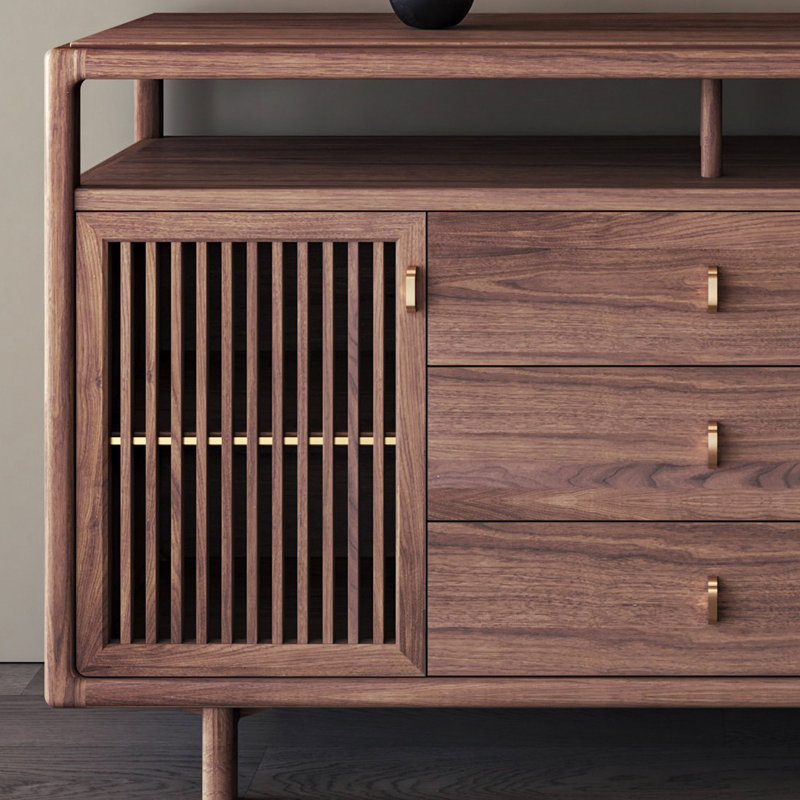 Buffet luxueux rétro de style chinois