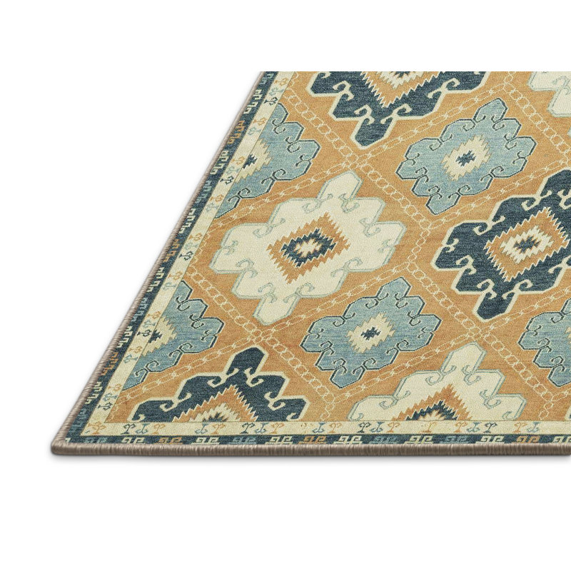 Abstract Indoor Rug, Runner 2' x 5'