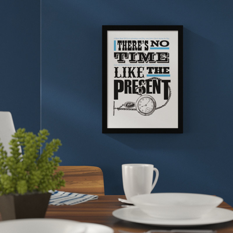 No Frame Print, 30cm H x 24cm W, Paper, Yellow