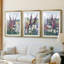 FLORAL Series DCXLI - Impression encadrée sur mesure de qualité supérieure - 3 pièces-653864047-653864035