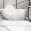 Amere Nonslip Rectangle Cup style Shower Bathtub Mat-86528568-86528570