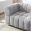 Fauteuil d'appoint 47,6 po capitonné Boucle-1983230479