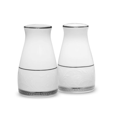 Ensemble poivre et sel 3,25 po Noritake Regina Platinum