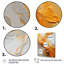 «Gold and White Geode Lava IV - Stone Geode», art mural-218230697-251939811