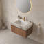 Meuble-lavabo mural simple 30 po avec lavabo-311729705-311729718-311729717
