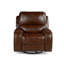 Fauteuil inclinable manuel standard en similicuir Wakita-1316134941