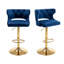 Tabouret pivotant à hauteur réglable Lounell-256274434