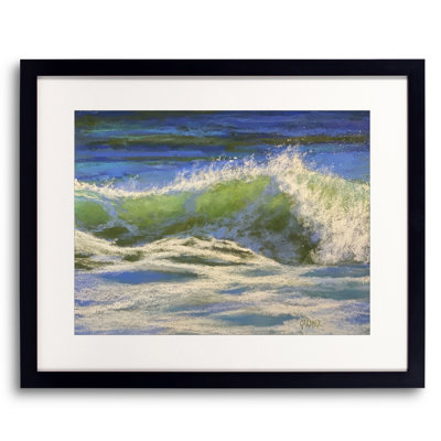 Rip Tide Print by Dina Gardner