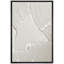 Ligne géométrique «No Texture - Wall Art, White Pastel Abstract Modern Wall Decor, Minimalist Neutral Artwork, - Impression numérique sur toile giclée»-97559126-97559127-119460998