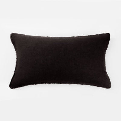Ramsey Linen Pillow Sham, Ochre, King Size
