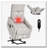Power Lift Recliner Chair with Massage and Heat for Elderly, Heavy Duty Motion Mechanism and One USB for Charging-290387229