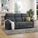 84.2'' Wide Modern And Overstuffed Soft Power Reclining Sofa With Cupholders And USB Port