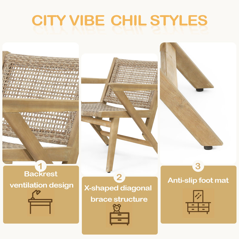 CHAISE (ensemble de 2)