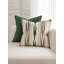 Kutnu Large Ikat Pattern Pillow-1951172097