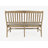 Averie Extendable Pine Solid Wood Top Trestle Dining Set