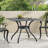 CAYMAN ARCH MESH I 39IN SQ TABLE