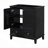 30" Bathroom Vanity Without Sink, Base Only, Multi-Functional Bathroom Cabinet With Doors And Drawer, Solid Frame And MDF Board