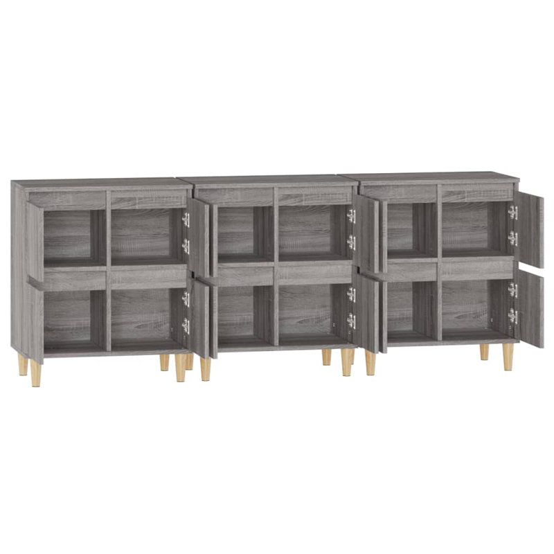 Jellico Sideboard, Grey Sonoma