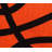 Furnish My Place Basketball Round Play Area Rugs for Kids | Round Shaped | Kindergarten Classrooms and Playrooms | Contemporary Design | Multicolor-930191492