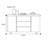 Ricketa 59.05'' Sideboard