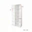 Armoire de cuisine avec portes et tablettes