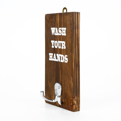 Tablette murale faite à la main, finition noyer rustique, 7,9 x 3,9 x 0,8 pouces | 100% bois d'épinette | Fixation murale facile | Parfait pour la décoration et l'organisation de la maison | Solution de rangement élégante pour n'importe quelle pièce