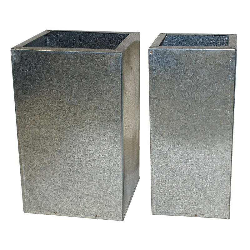 Metal Table Vase