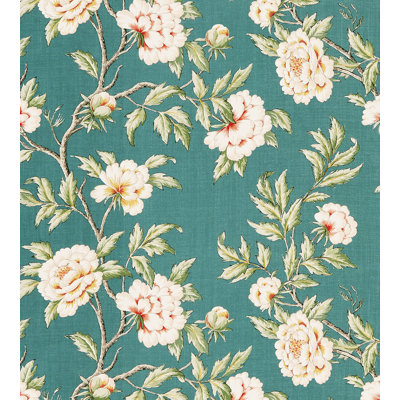 Calabria Peonia Print Fabric