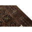 Hand-Knotted High-Quality Black and Black Area Rug
