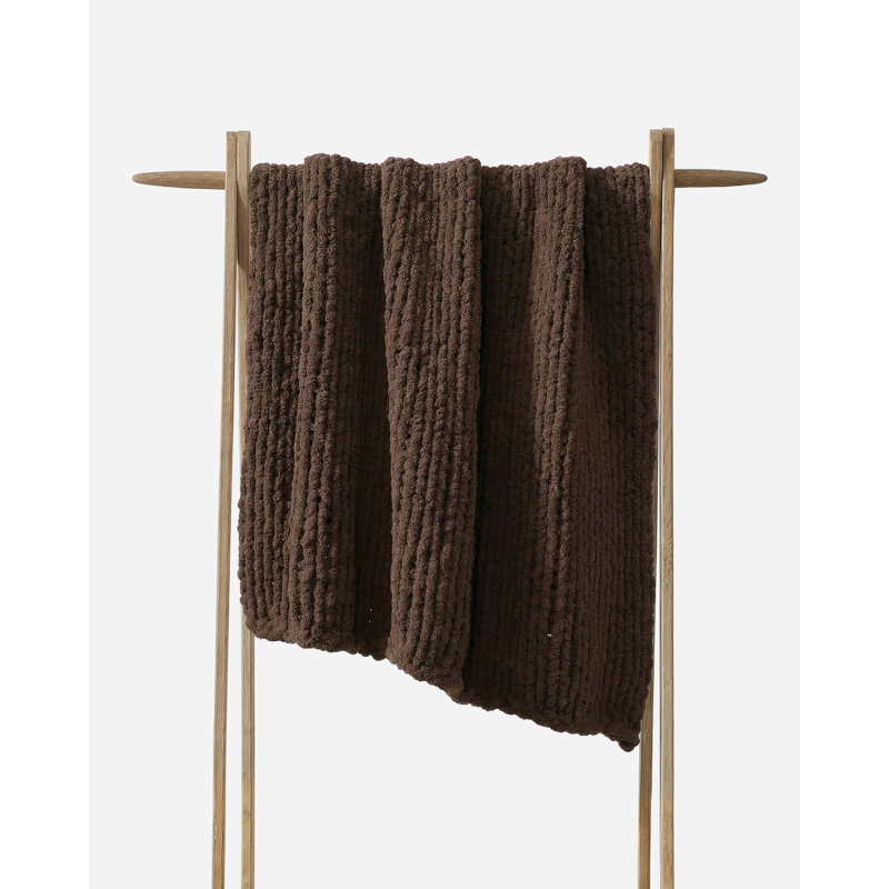 Throw Blanket, Off White