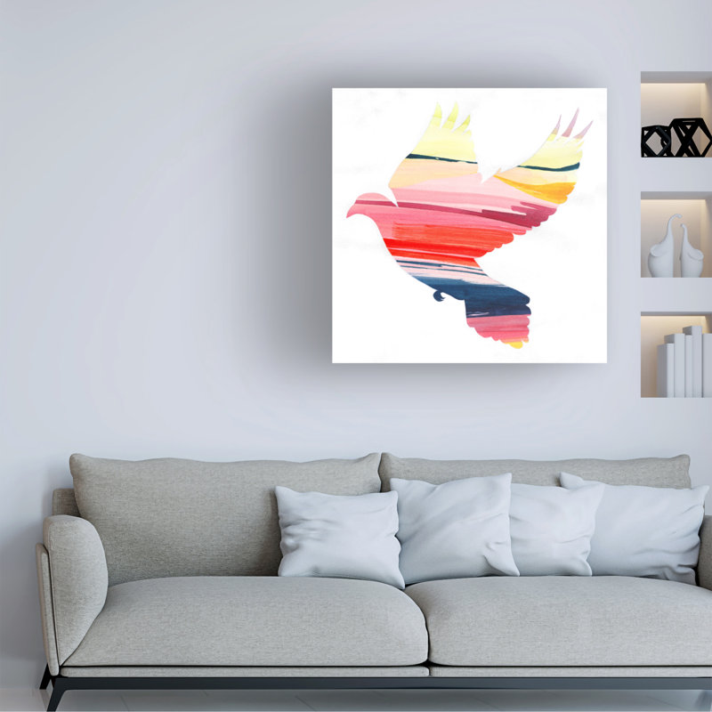 «Firebird II» sur, H 35 po x l 35 po