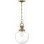Luminaire suspendu à 1 lumière Crownfield-2047002243
